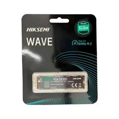 Disco Ssd M.2 512Gb Hiksemi Wave Nvme Pcie 3.0