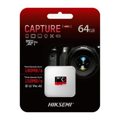 Msd 64Gb Hiksemi Capture 4K 