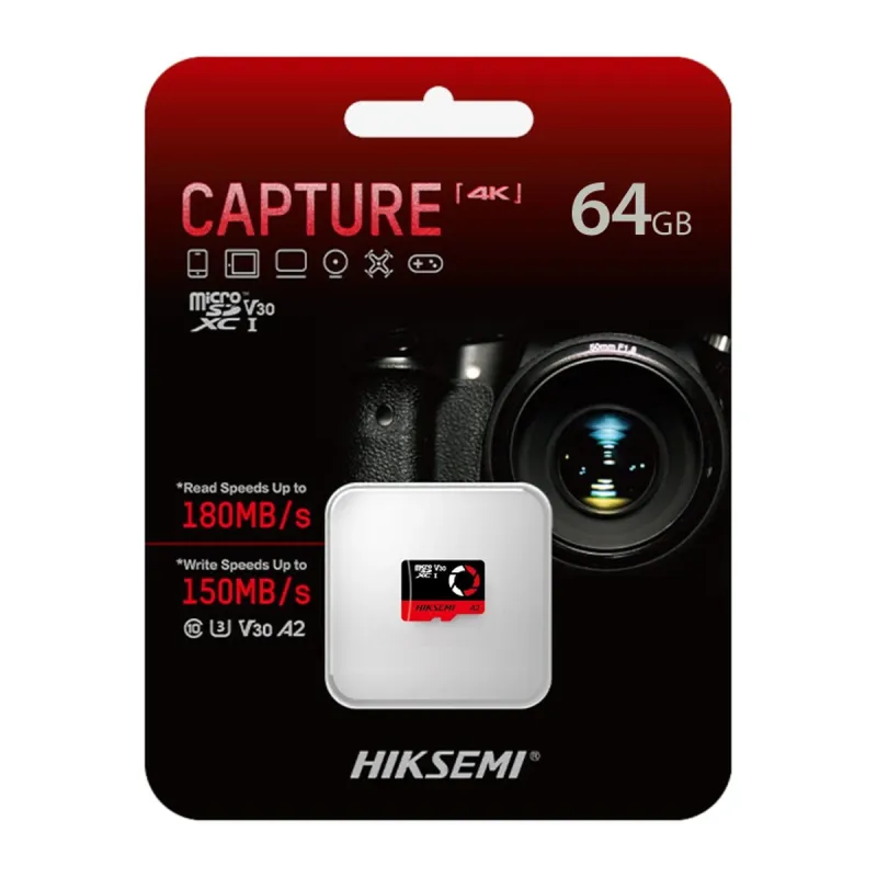 Msd 64Gb Hiksemi Capture 4K