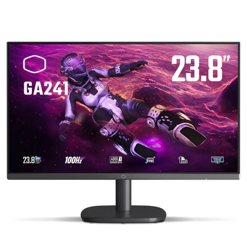 Monitor Cooler Master Ga241 24 Fhd 100Hz Va