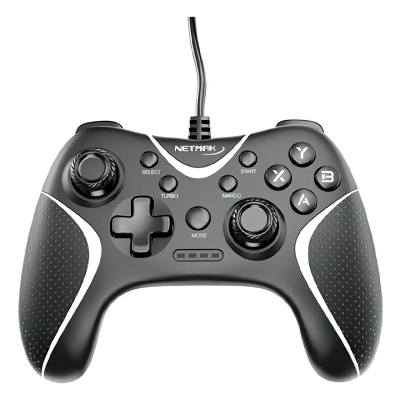 Outlet Joystick Netmak Nm-Deluxe Usb Pc / Ps3 / Android