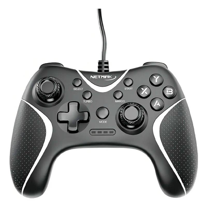Outlet Joystick Netmak Nm-Deluxe Usb Pc / Ps3 / Android