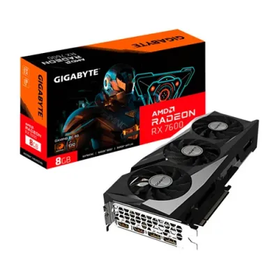 Vga Gigabyte Rx 7600 Oc 8Gb Gaming Gddr6 Radeon