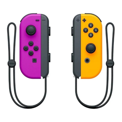 Joystick Nintendo Switch Joy-Con (L/R) Neon Naranja Violeta