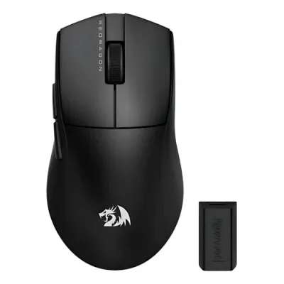 Mouse Gamer Inalámbrico Redragon K1Ng Pro 4K M916-Pro-4K Negro