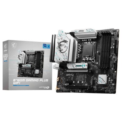 Mother B760M Gaming Plus Wifi Msi Ddr5 S1700