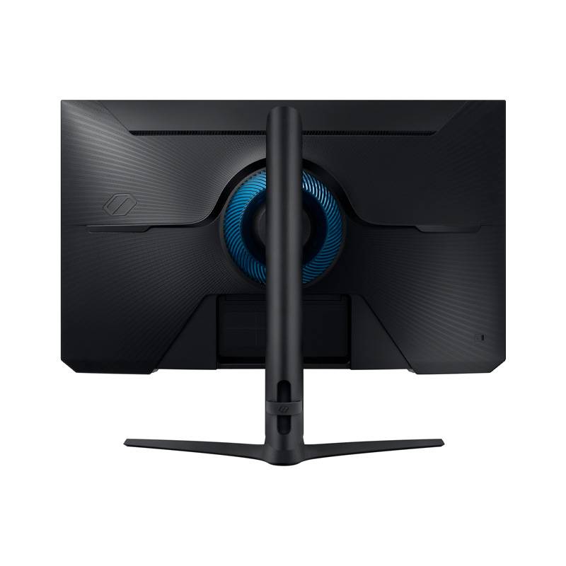 Monitor Samsung Odyssey G4 27 vista trasera