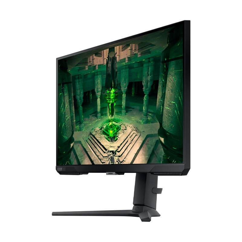 vista lateral del monitor