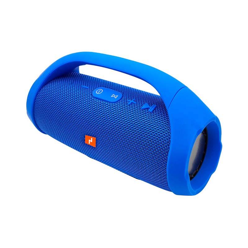 Outlet Parlante Portátil Noga Ng-Bt672 Azul Bluetooth 6W