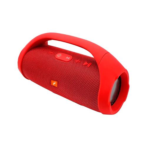 Outlet Parlante Portátil Noga Ng-Bt672 Rojo Bluetooth 6W