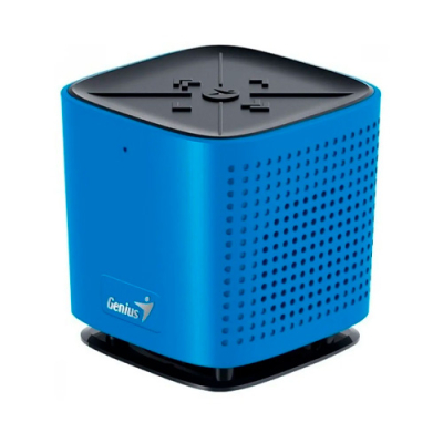 Outlet Parlante Portátil Genius Sp-925Bt Bluetooth 10W Azul