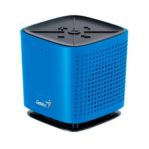 Outlet Parlante Portátil Genius Sp-925Bt Bluetooth 10W Azul