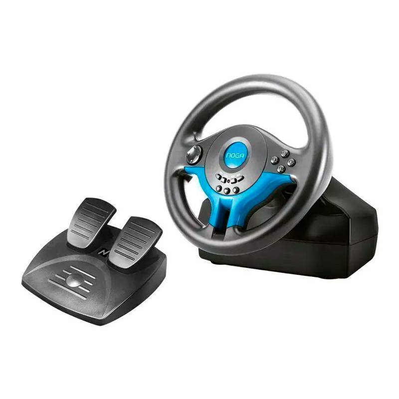 Outlet Volante Noga Gears St-V06 Con Pedalera Multiplataforma