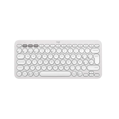Outlet Teclado Inalámbrico Logitech Pebble Keys 2 K380S Blanco