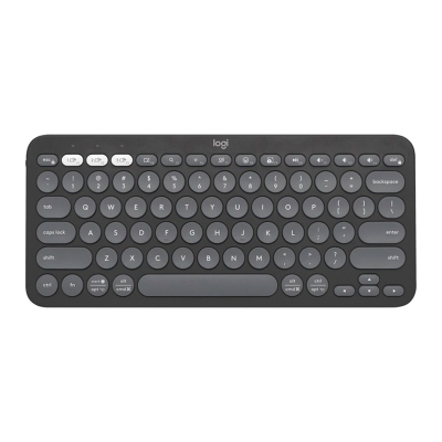 Outlet Teclado Logitech Pebble Keys 2 K380S Bluetooth Graphite