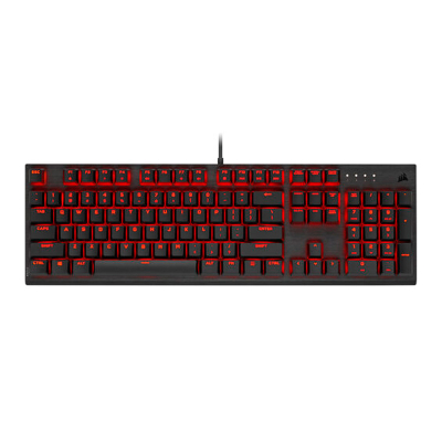 Outlet Teclado Corsair K60 Pro Cherry Viola Led Rojo