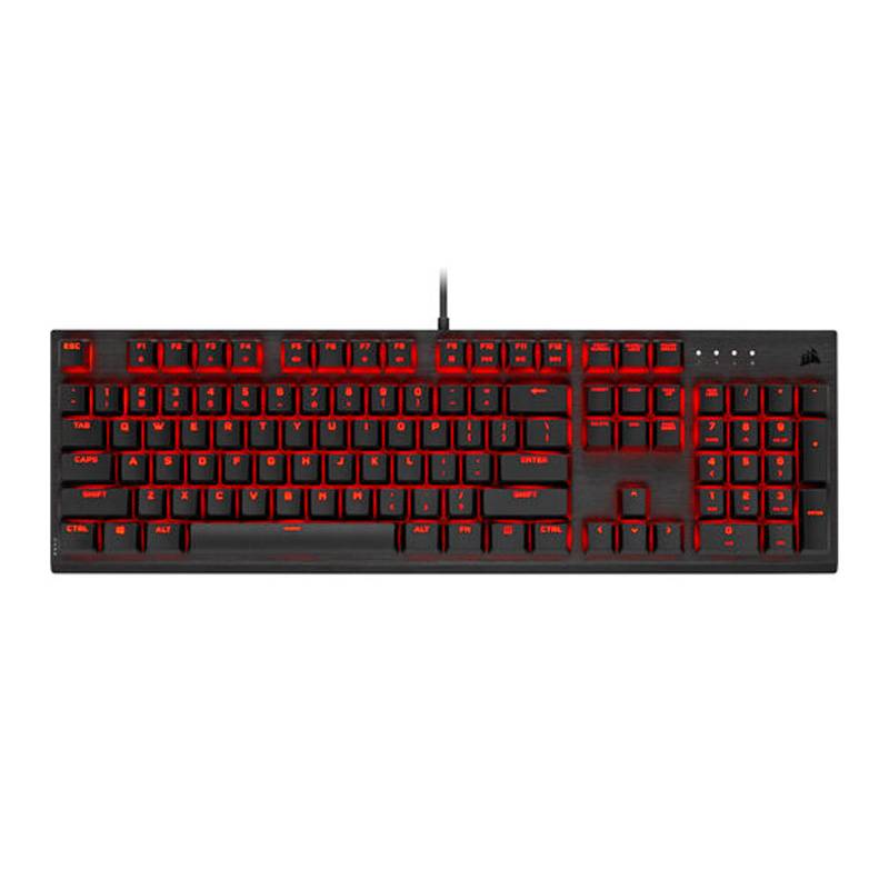 Outlet Teclado Corsair K60 Pro Cherry Viola Led Rojo