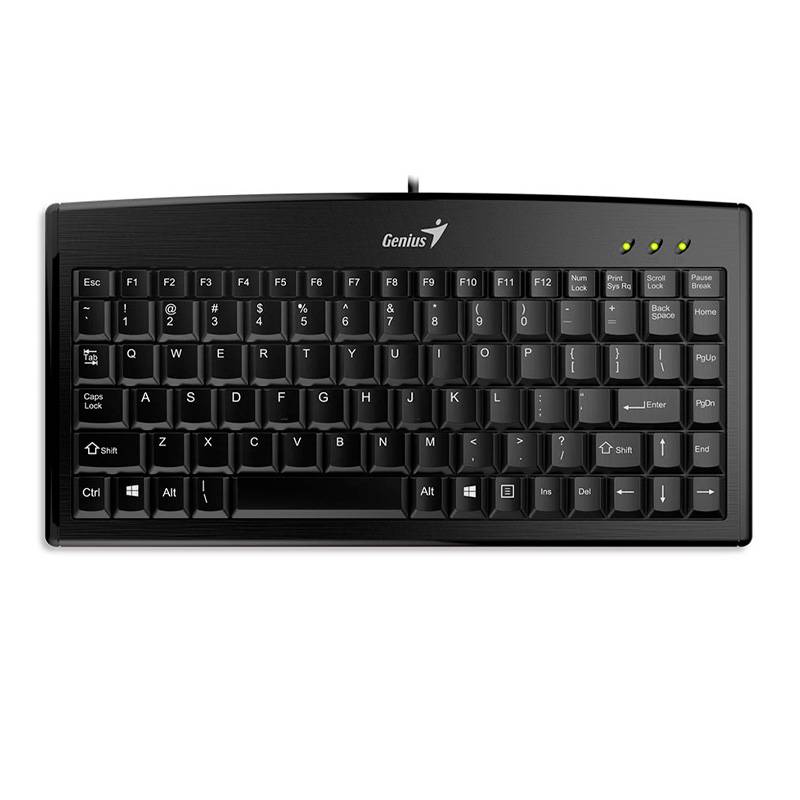 Outlet Teclado Genius Luxemate 110 Compacto Usb