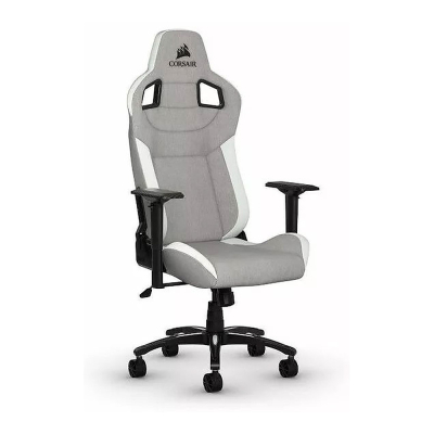 Silla Gamer Corsair T3 Rush White/Grey