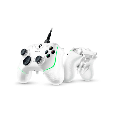Outlet Joystick Xbox Razer Wolverine V2 Chroma Blanco