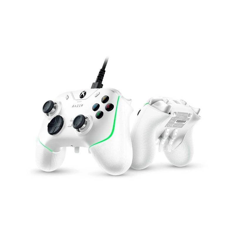 Outlet Joystick Xbox Razer Wolverine V2 Chroma Blanco