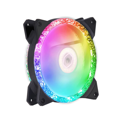 Outlet Cooler Para Gabinete Cooler Master Masterfan Mf120 Prismatic Argb