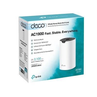 Outlet Sistema Wi-Fi Mesh Tp-Link Deco S7 Ac1900 (1 Unidad)