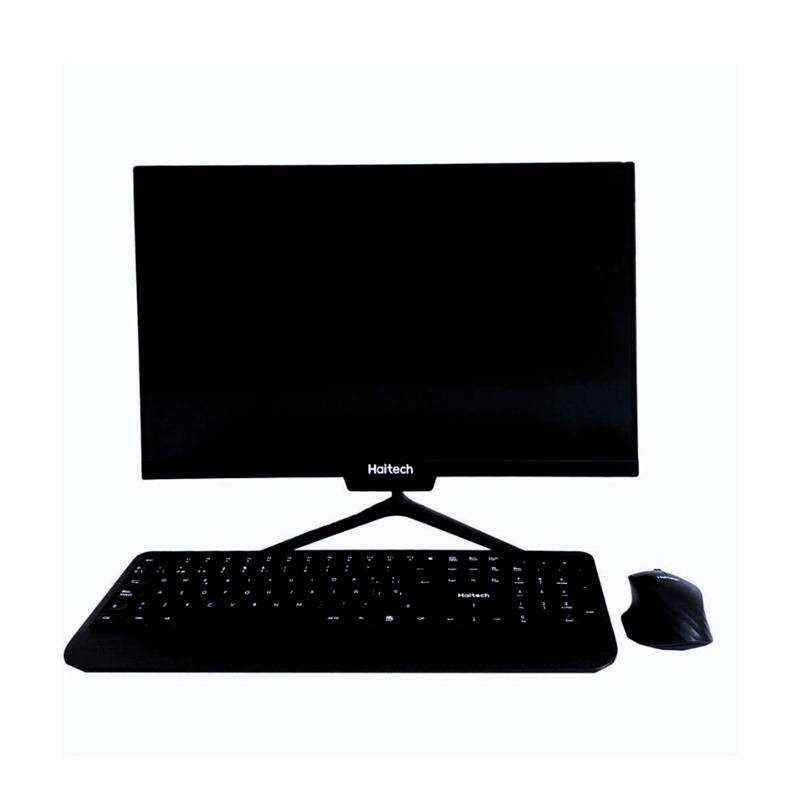 Outlet All In One Haitech 23.8 I7-11390H 16Gb 512Gb Ssd W11 Pro