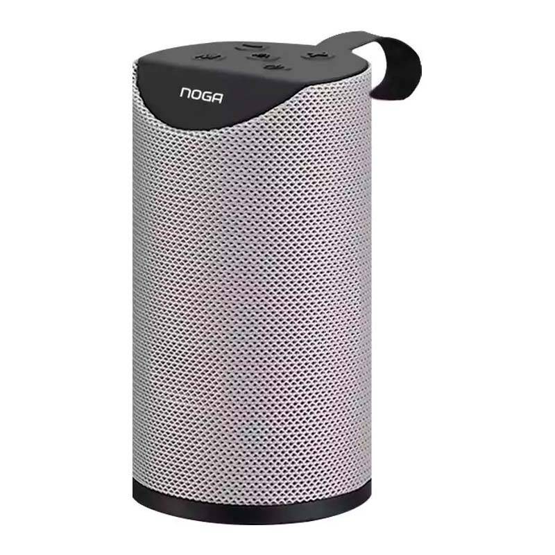 Outlet Parlante Portátil Noga Ng-Pk08 Gris Bluetooth 3W