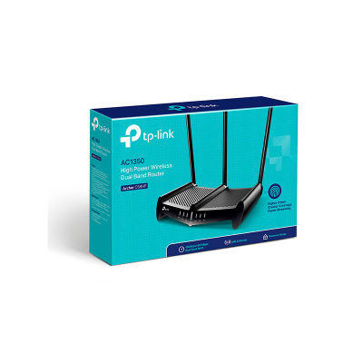 Outlet Router Tp-Link Archer C58Hp Ac1350 High Power 3 Antenas