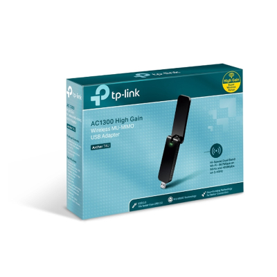 Outlet Adaptador Wi-Fi Usb Tp-Link Archer T4U Ac1300