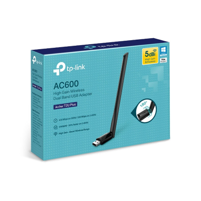 Outlet Adaptador Wi-Fi Usb Tp-Link Archer T2U Plus Ac600