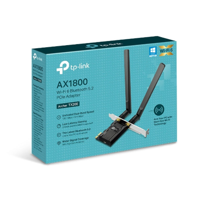 Outlet Placa De Red Pci-E Tp-Link Archer Tx20E Wi-Fi 6 Bluetooth 5.2