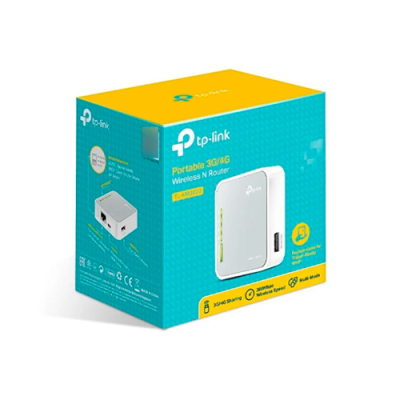 Outlet Router Tp-Link Tl-Wr802N Nano 300Mbps