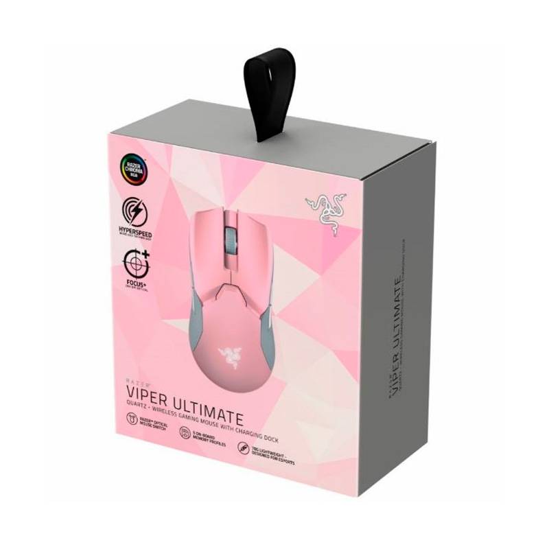 OUTLET MOUSE RAZER VIPER ULTIMATE QUARTZ CHARGING DOCK WIRELESS