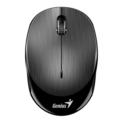 Outlet Mouse Genius Nx-9000Bt V2 Bluetooth Recargable Iron Gray