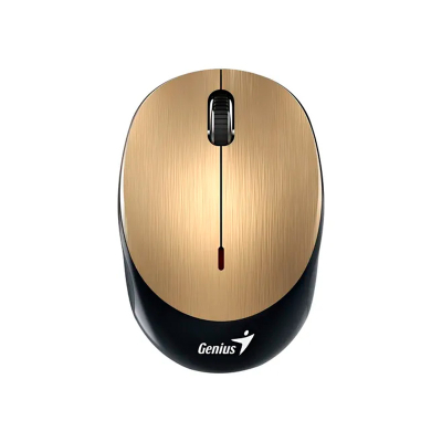 Outlet Mouse Genius Nx-9000Bt Bluetooth Recargable Iron Gold