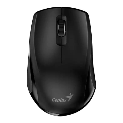Outlet Mouse Genius Nx-8006S Inalámbrico Silencioso Negro