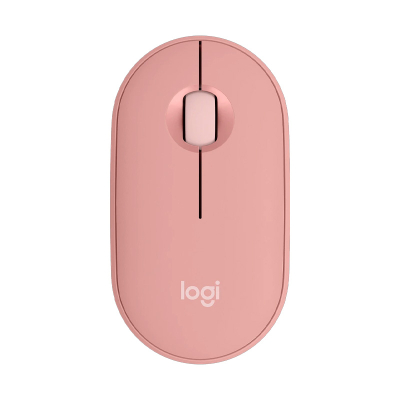 Outlet Mouse Logitech Pebble 2 M350S Inalámbrico Rosa