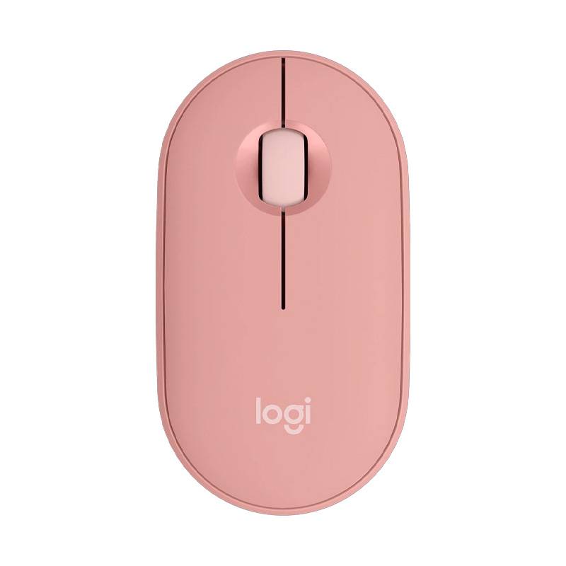 Outlet Mouse Logitech Pebble 2 M350S Inalámbrico Rosa