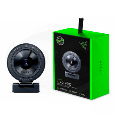 Outlet Webcam Razer Kiyo Pro 1080P 60Fps Hdr