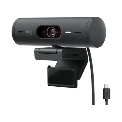 Outlet Webcam Logitech Brio 505 1080P Usb-C Graphite