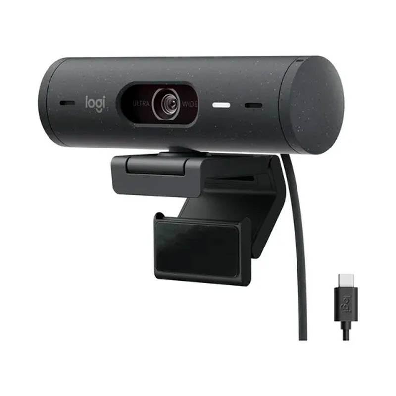 Outlet Webcam Logitech Brio 505 1080P Usb-C Graphite