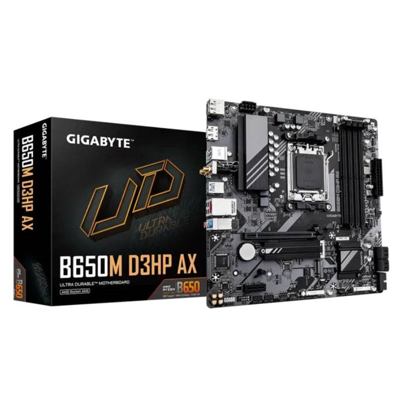 Motherboard Gigabyte B650M D3Hp Ax Ddr5 Am5 Wifi 6E