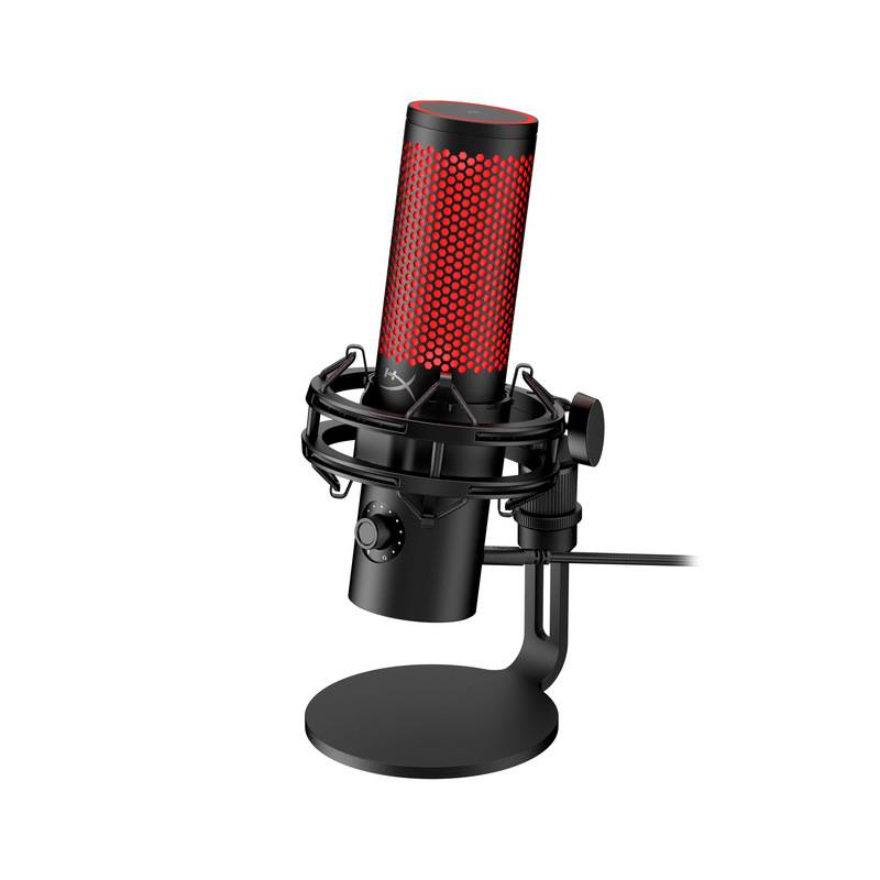 Micrófono Hyperx Quadcast 2 Usb Negro 24-Bit 96Khz