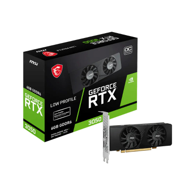 Placa De Video Geforce Rtx 3050 Lp 6Gb Oc Low Profile