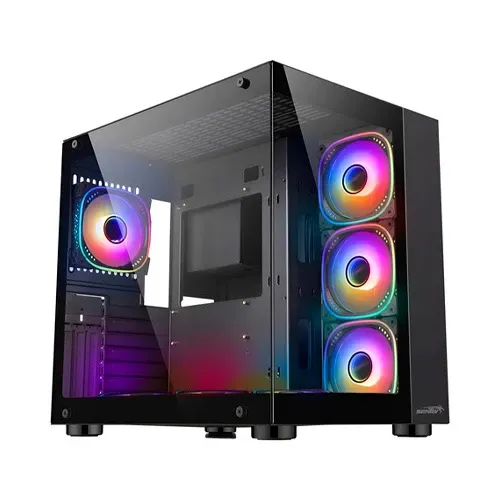 Gabinete Sentey A40 Gs-8200 Vidrio Templado 7 Fan Argb