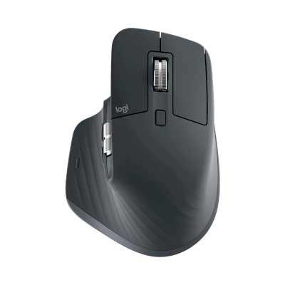 Outlet Mouse Logitech Mx Master 3S Inalámbrico Silent 8000 Dpi Negro