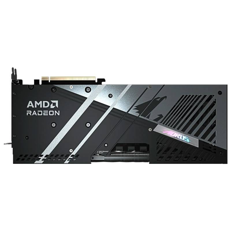 Backplate ventilado AORUS RX 9070 XT Elite