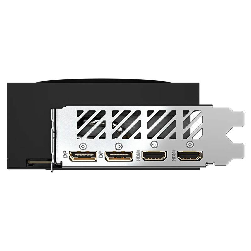 Puertos DisplayPort 2.1a y HDMI 2.1b AORUS RX 9070 XT